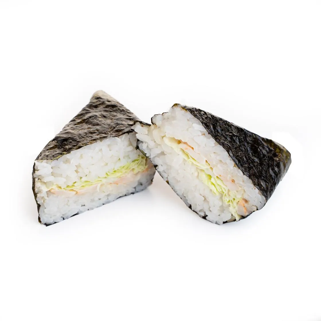 Онигири с курицей