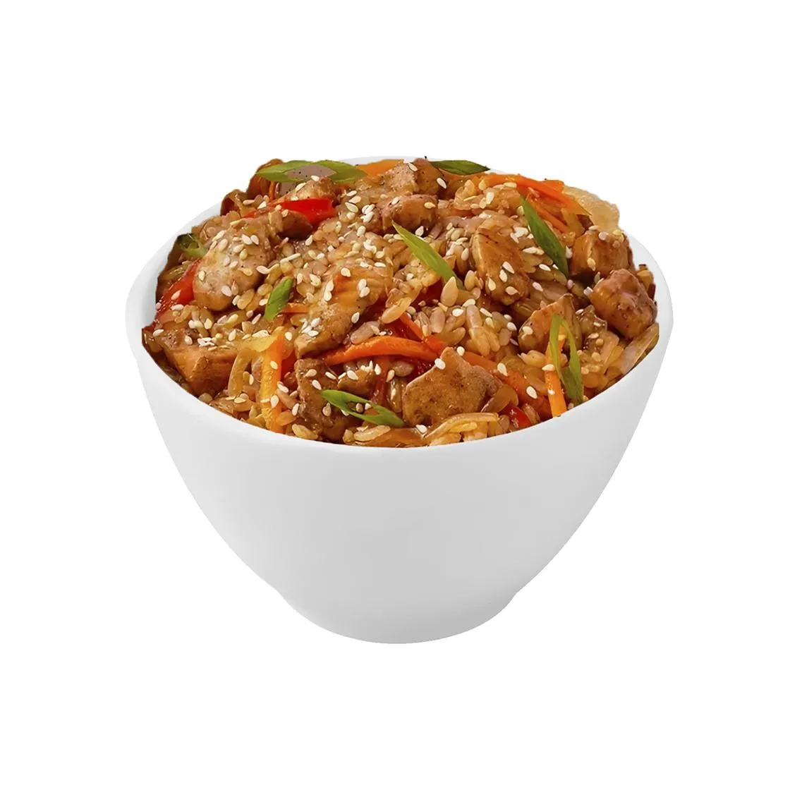 Курица терияки с рисом