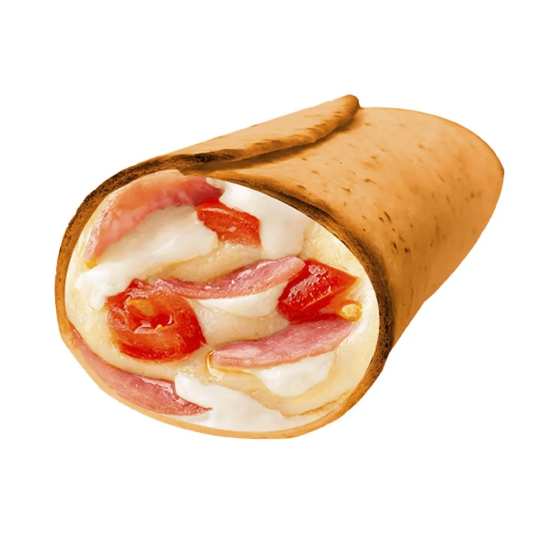 Чикен ролл с ветчиной и курицей
