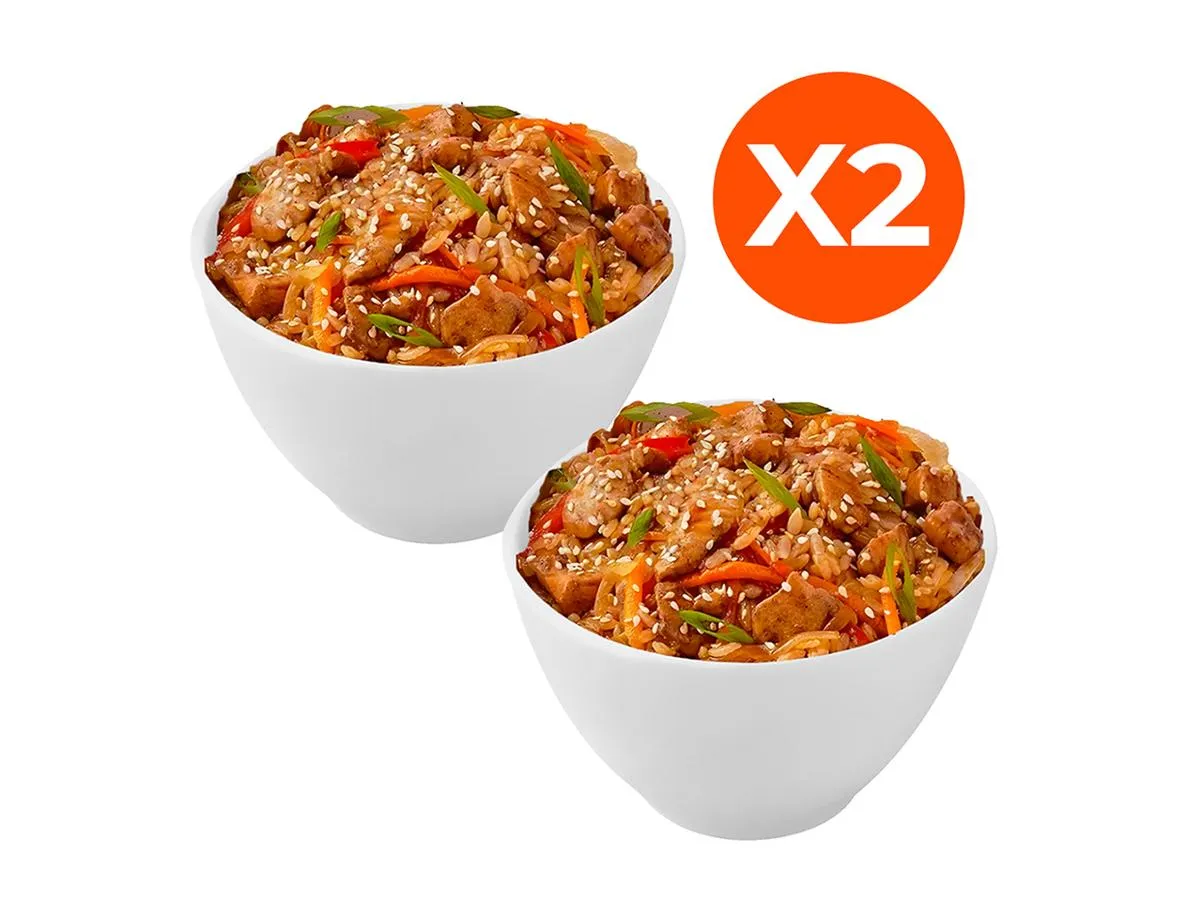 Курица терияки с рисом X2