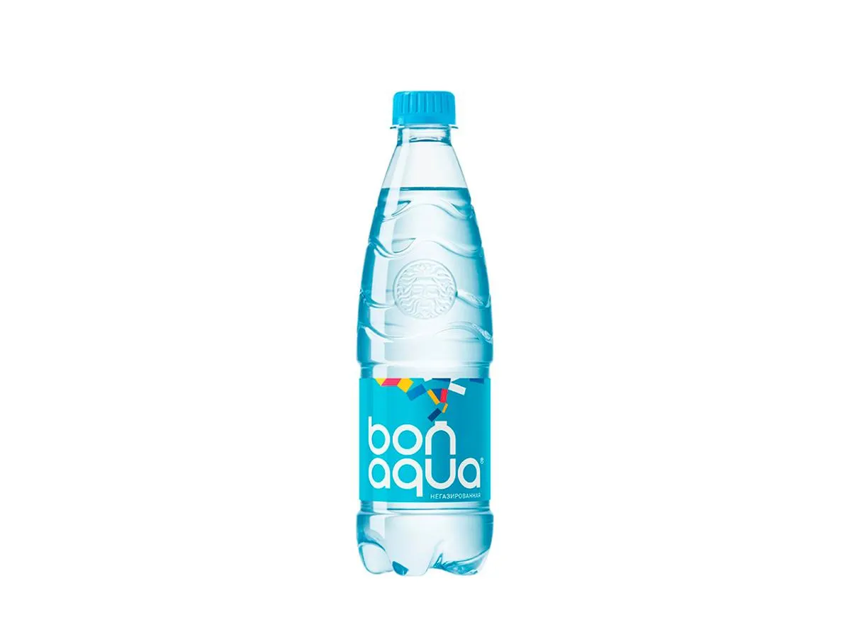 Вода BonaAqua негазированная