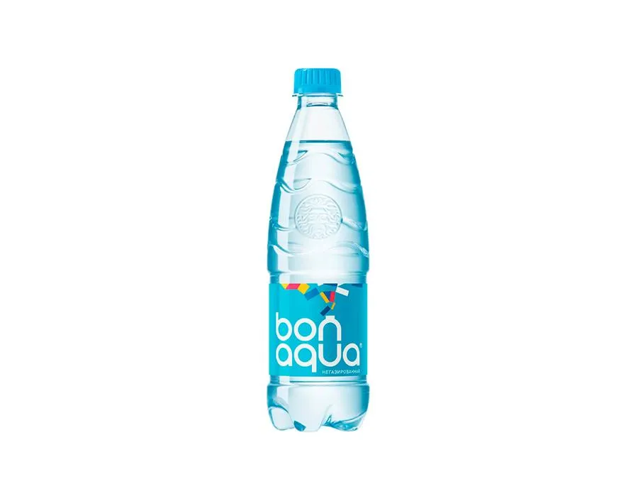 Вода BonaAqua негазированная