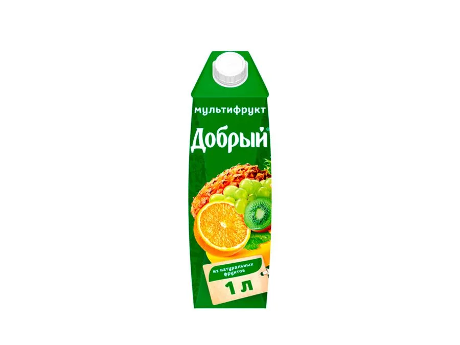 Сок Добрый Мультифрукт