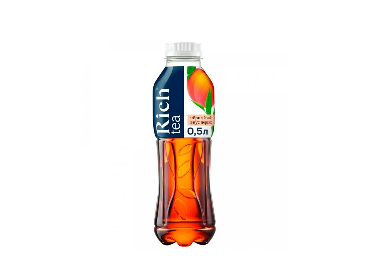 Rich Tea Чёрный с персиком