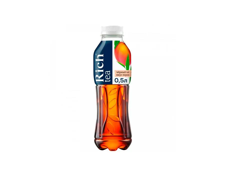 Rich Tea Чёрный с персиком