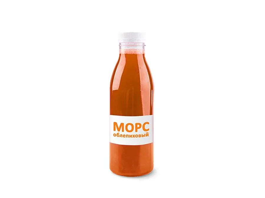Морс облепиховый 