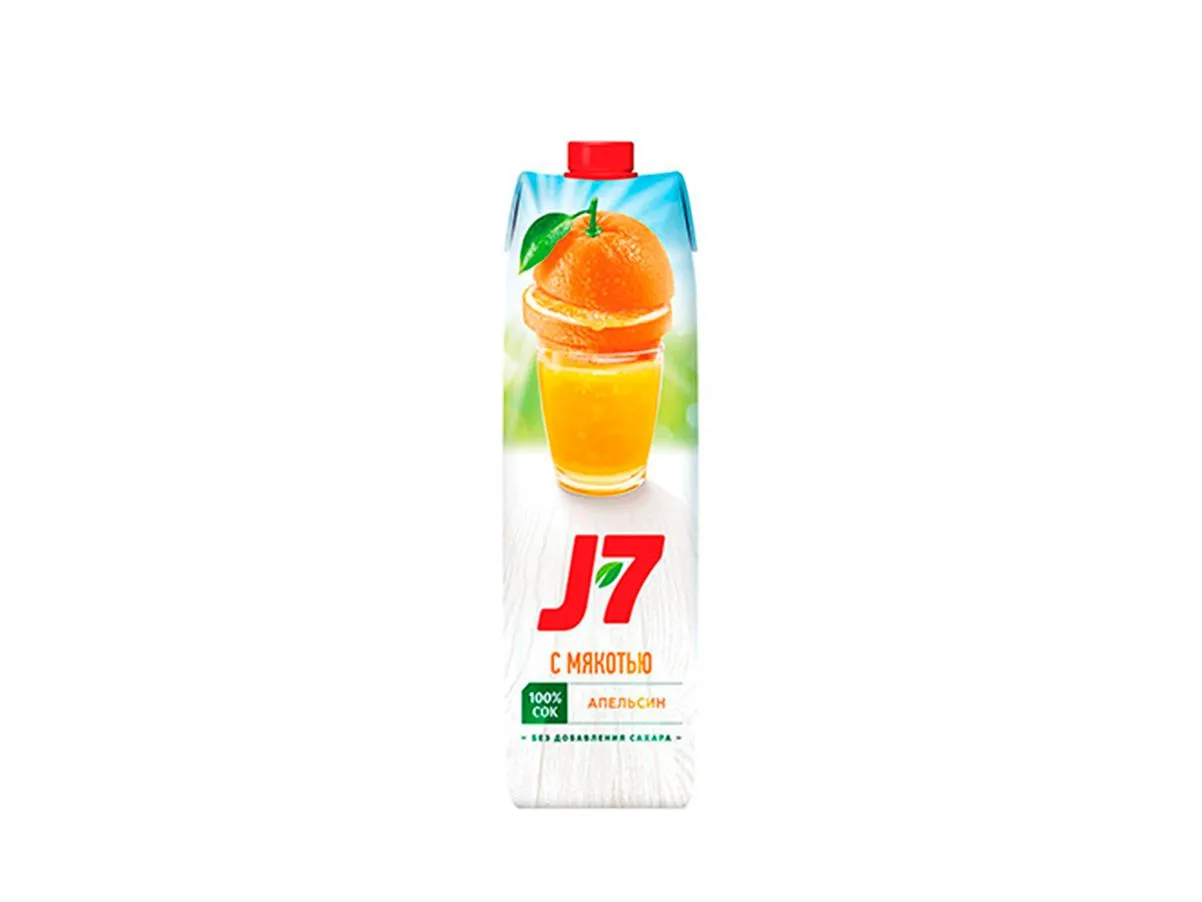 Сок J-7 Апельсиновый 