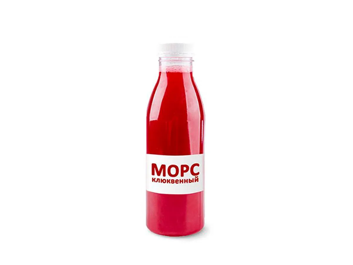 Морс клюквенный