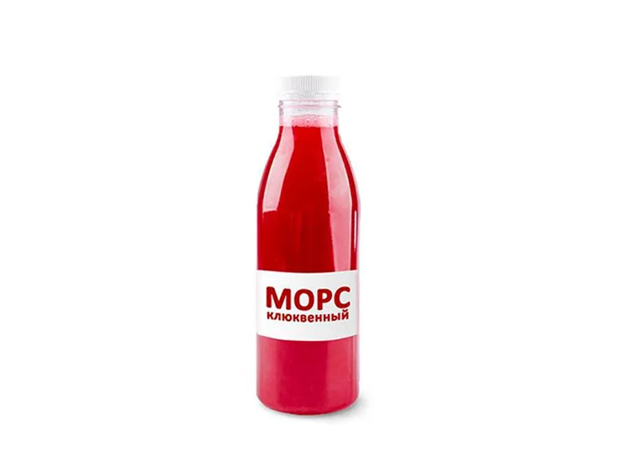 Морс клюквенный