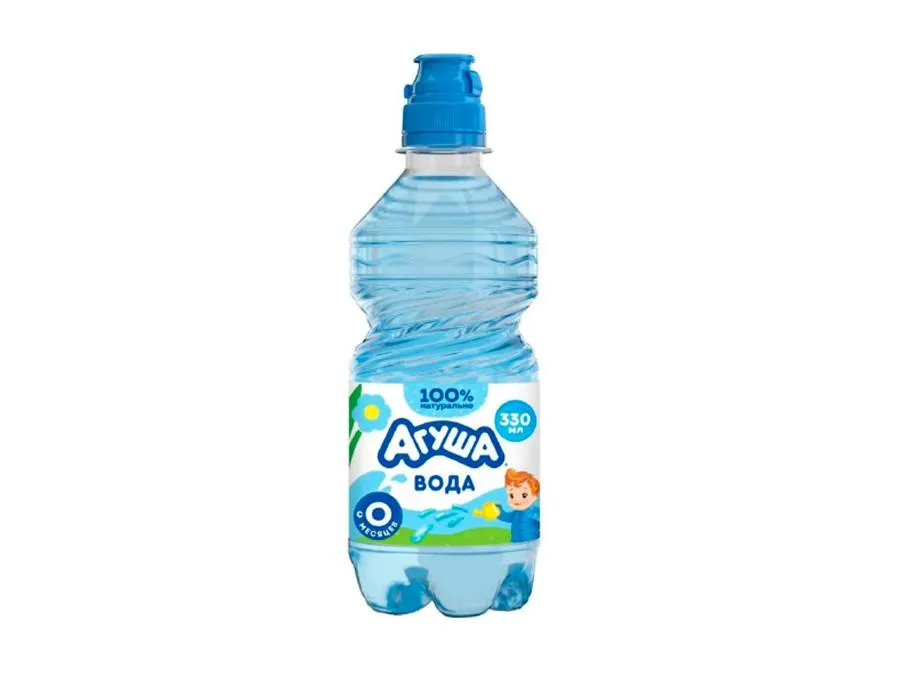 Вода Агуша