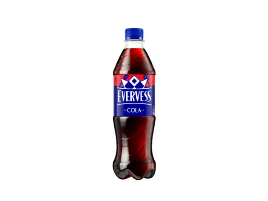 Кола Evervess